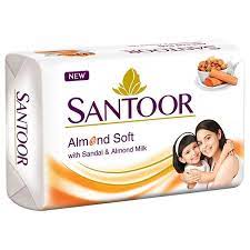 SANTOOR WHITE SOAP 100G